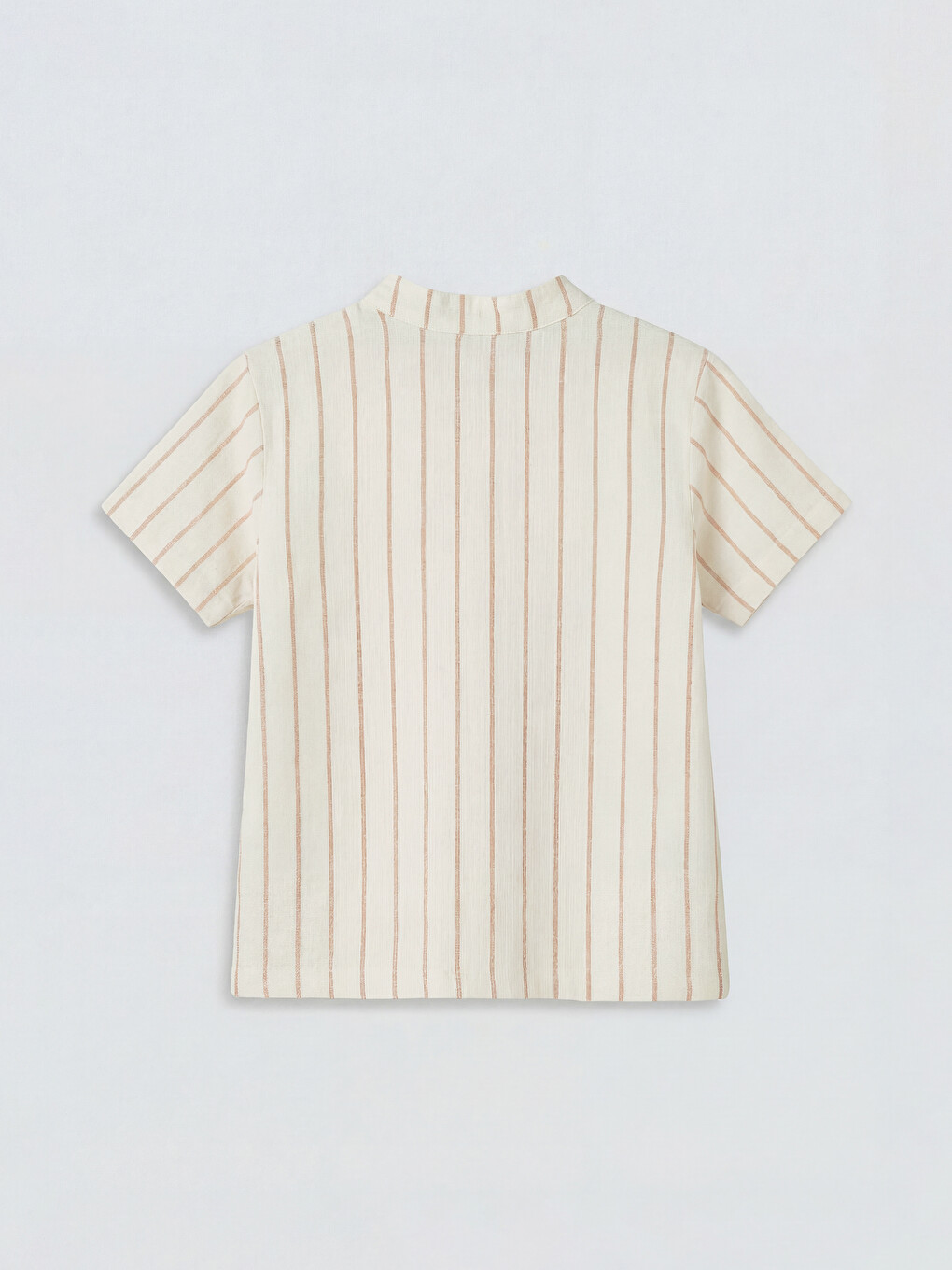 Baby Boy Ecru Shirt-1