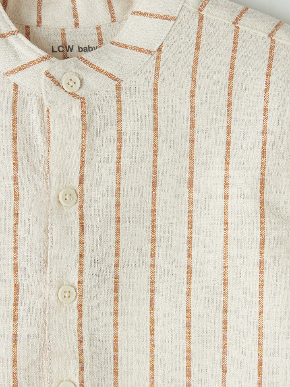 Baby Boy Ecru Shirt-2