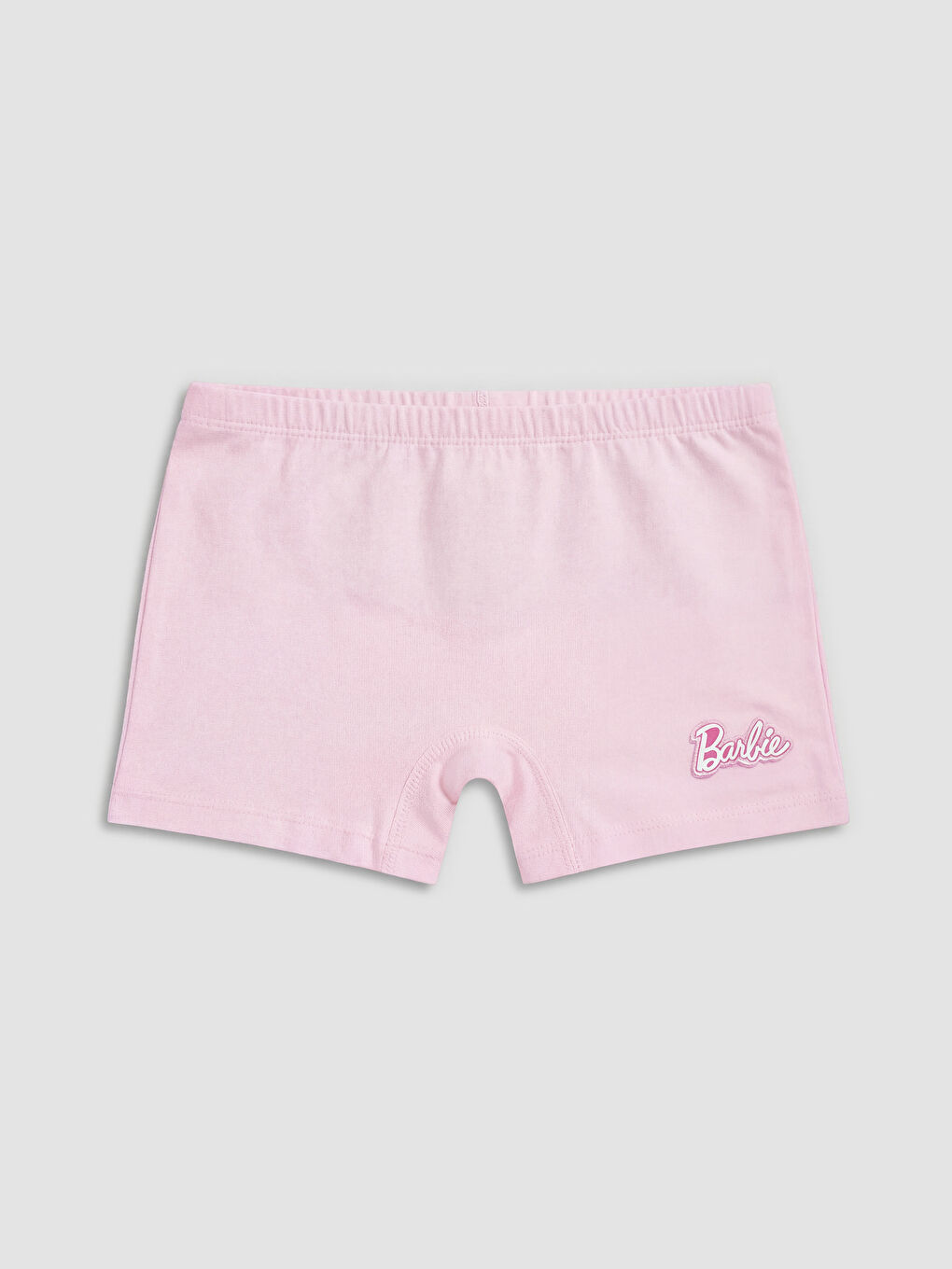 Pembe Barbie Baskılı Kız Çocuk Boxer 3'lü-4