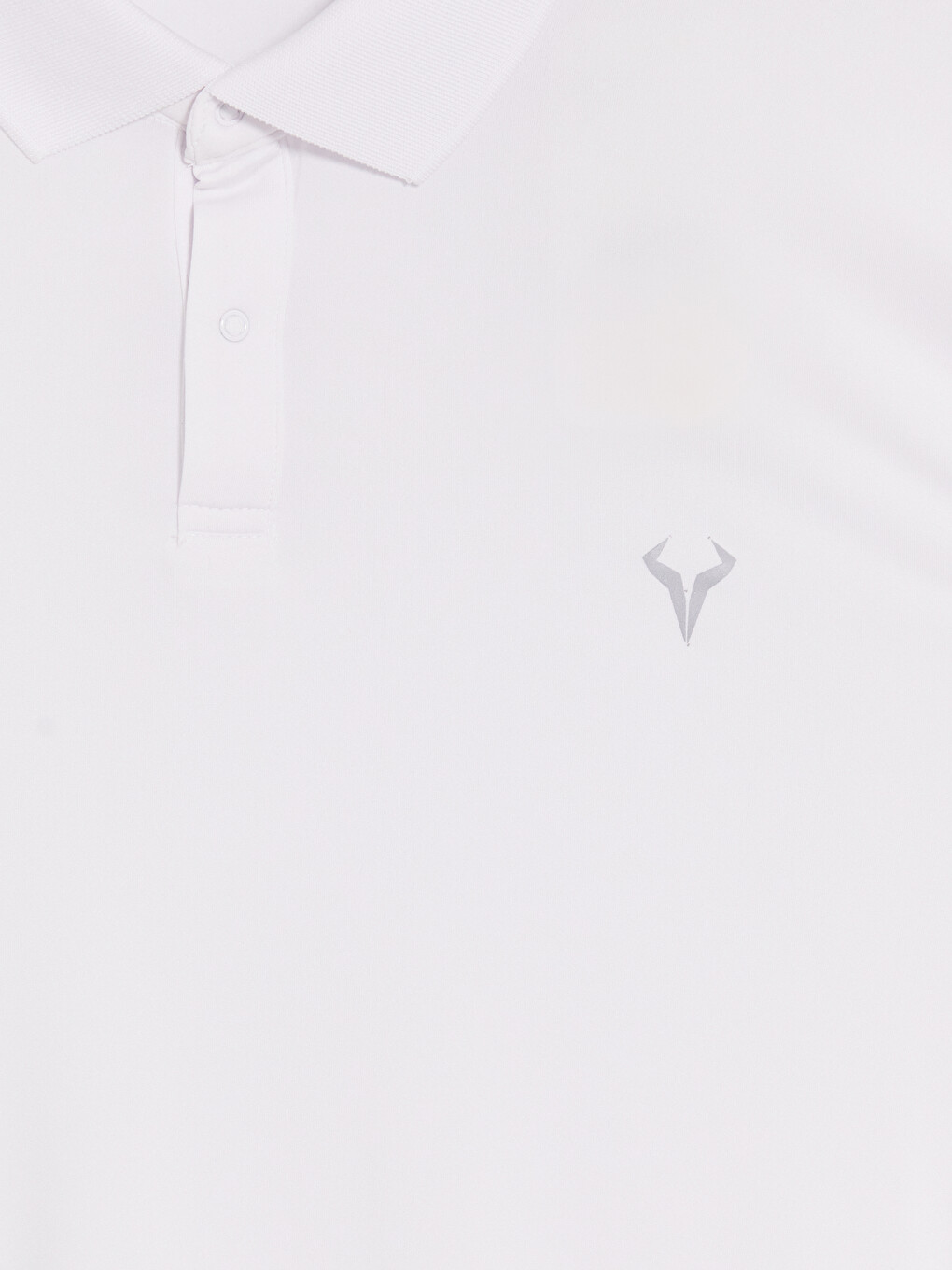 Man White Sports T-shirt-5