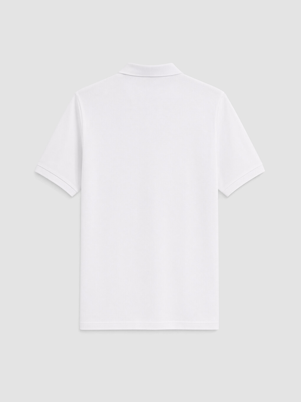 Man White Sports T-shirt-6