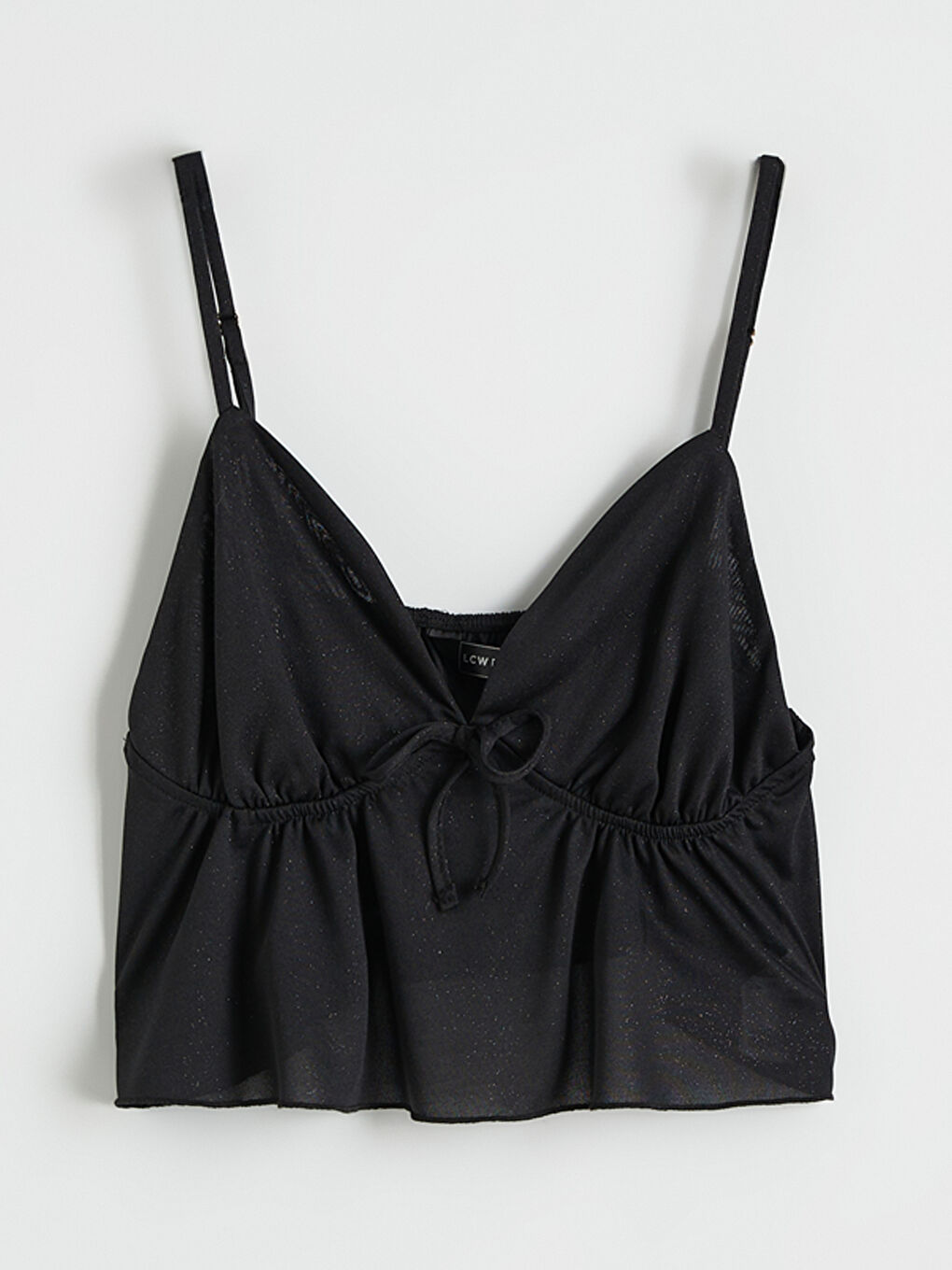 Siyah V Yaka Kadın Şortlu Pijama Takımı-1