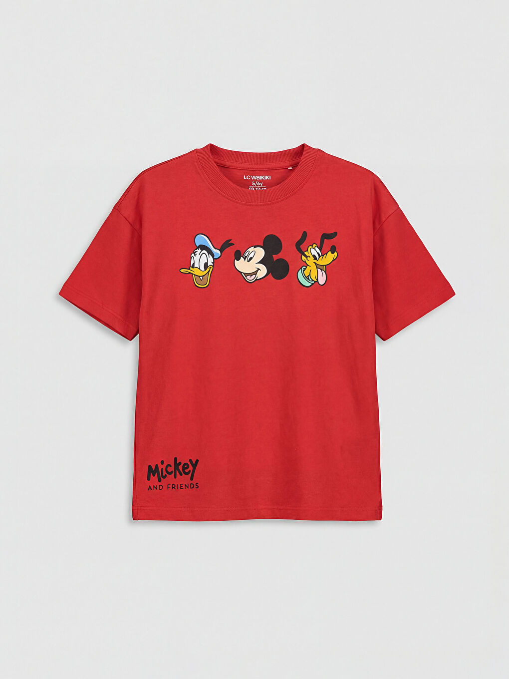 Boy RED T-Shirt-3