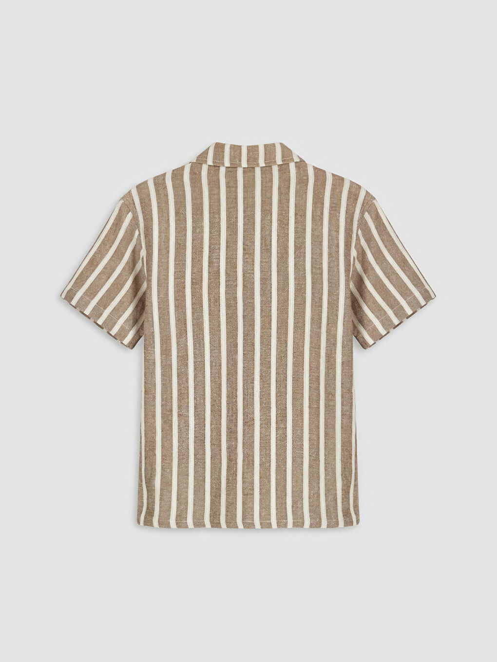 قميص وشورت شاش مخطط للأولاد-3