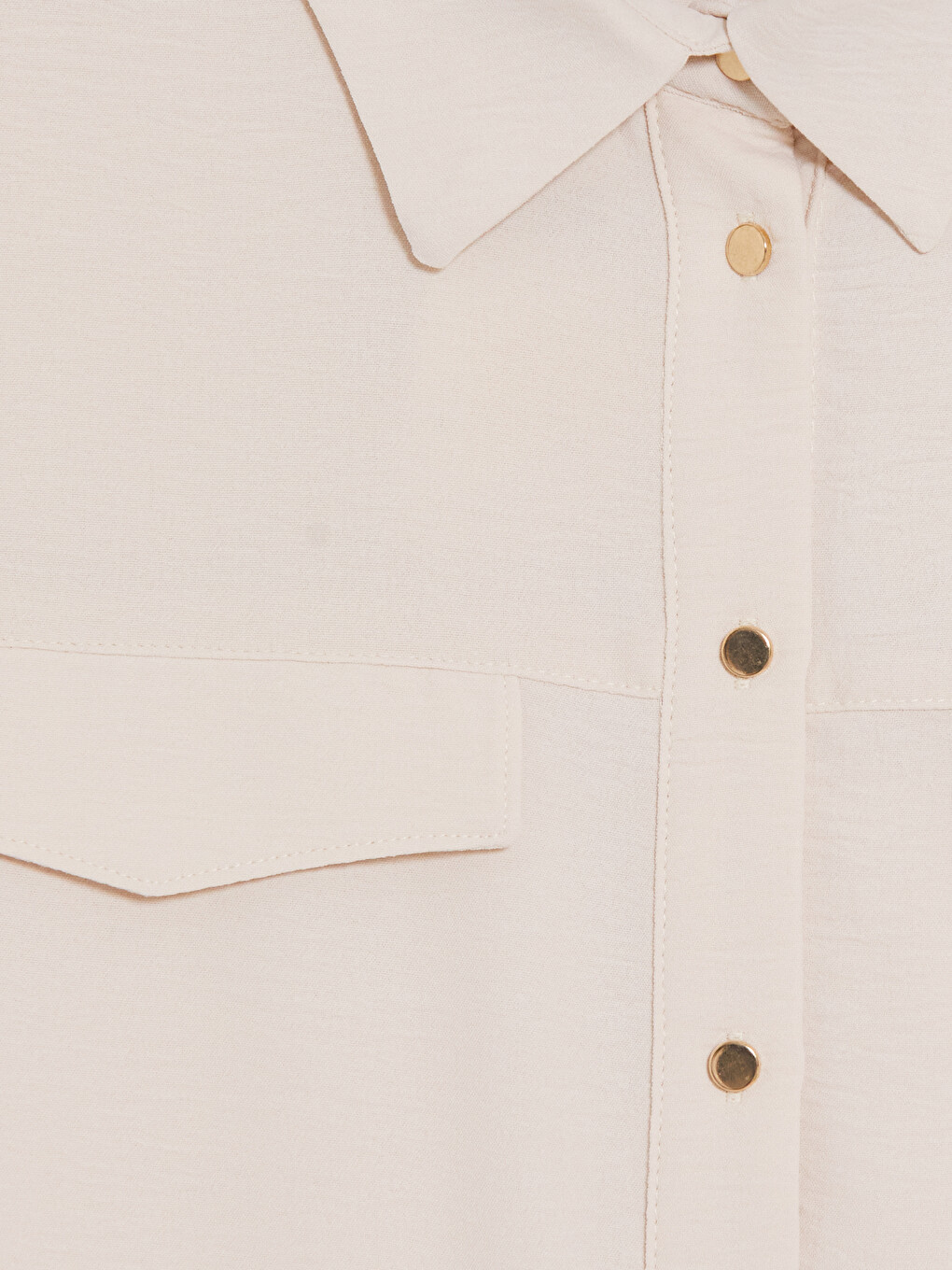 Tie Detail Women's Shirt-2