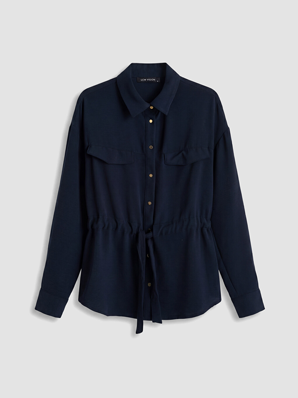 Tie Detail Women's Shirt-4