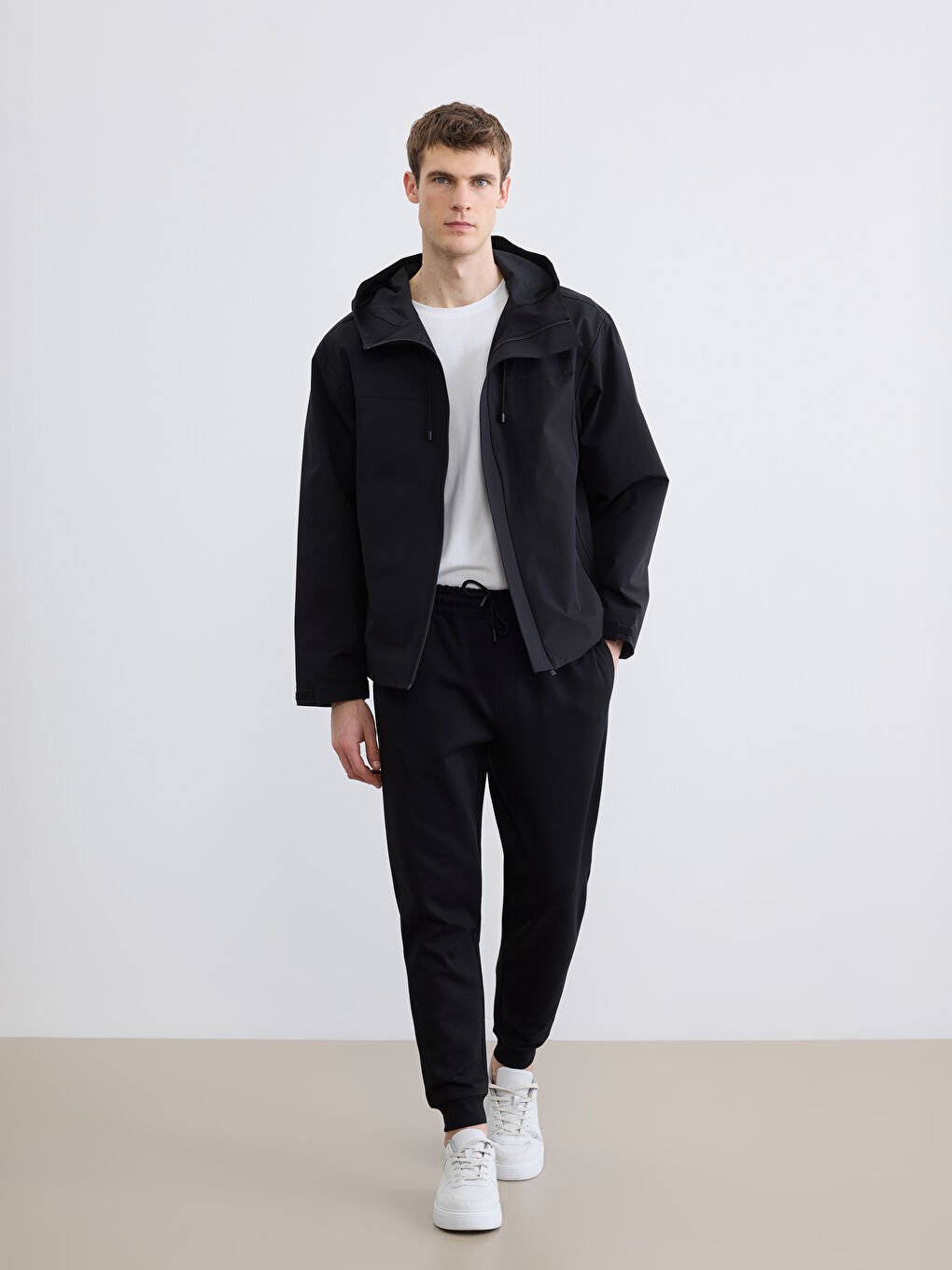 Pantalons de survêtement jogger NOIR Homme