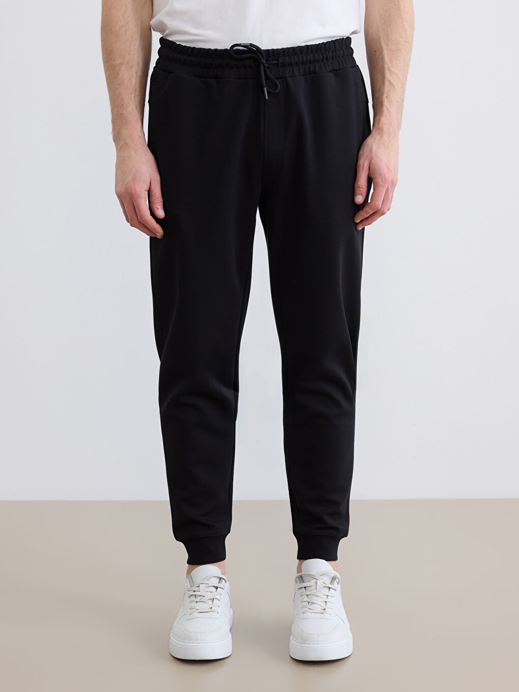 Pantalons de survêtement jogger NOIR Homme-1