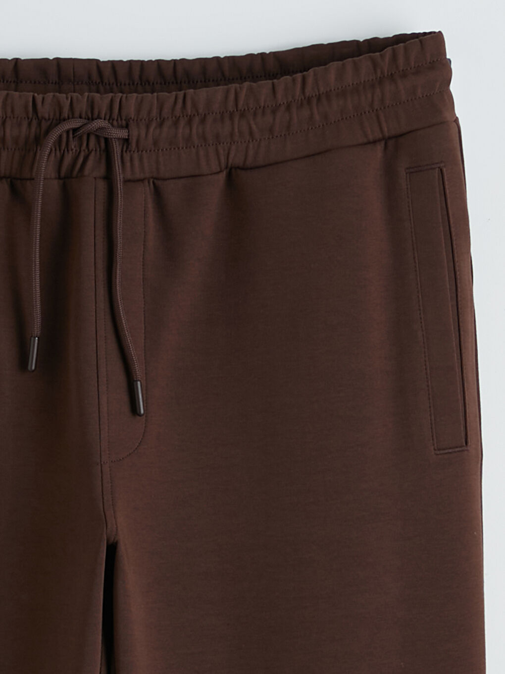Kahverengi Standart Kalıp Erkek Jogger Eşofman Altı-5