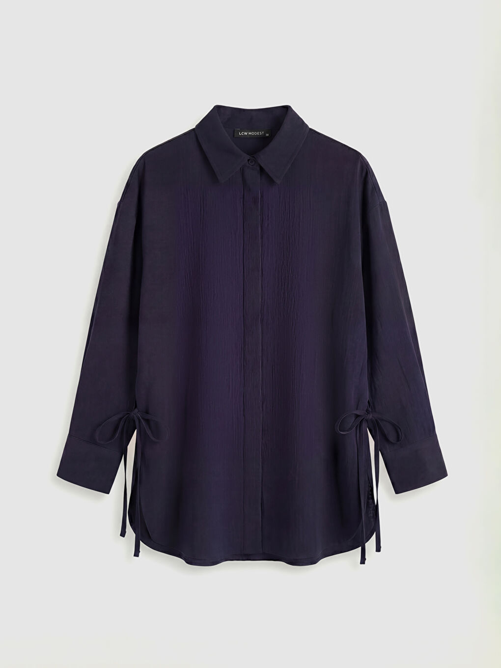 Armure Women's Tunic Shirt with Tie Detail-4