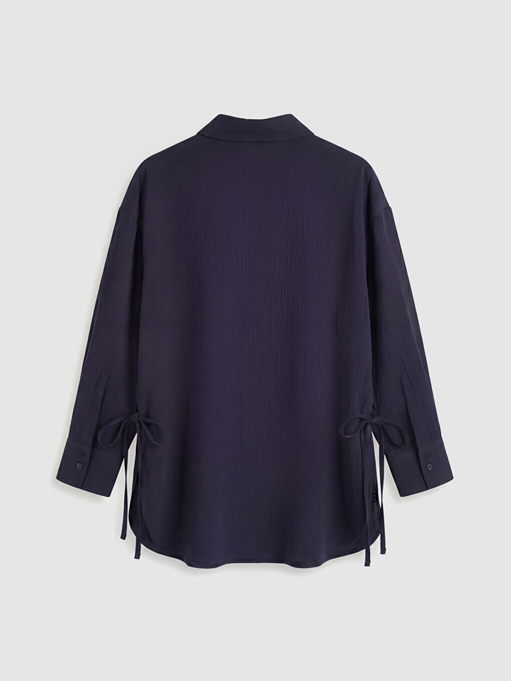 Armure Women's Tunic Shirt with Tie Detail-5