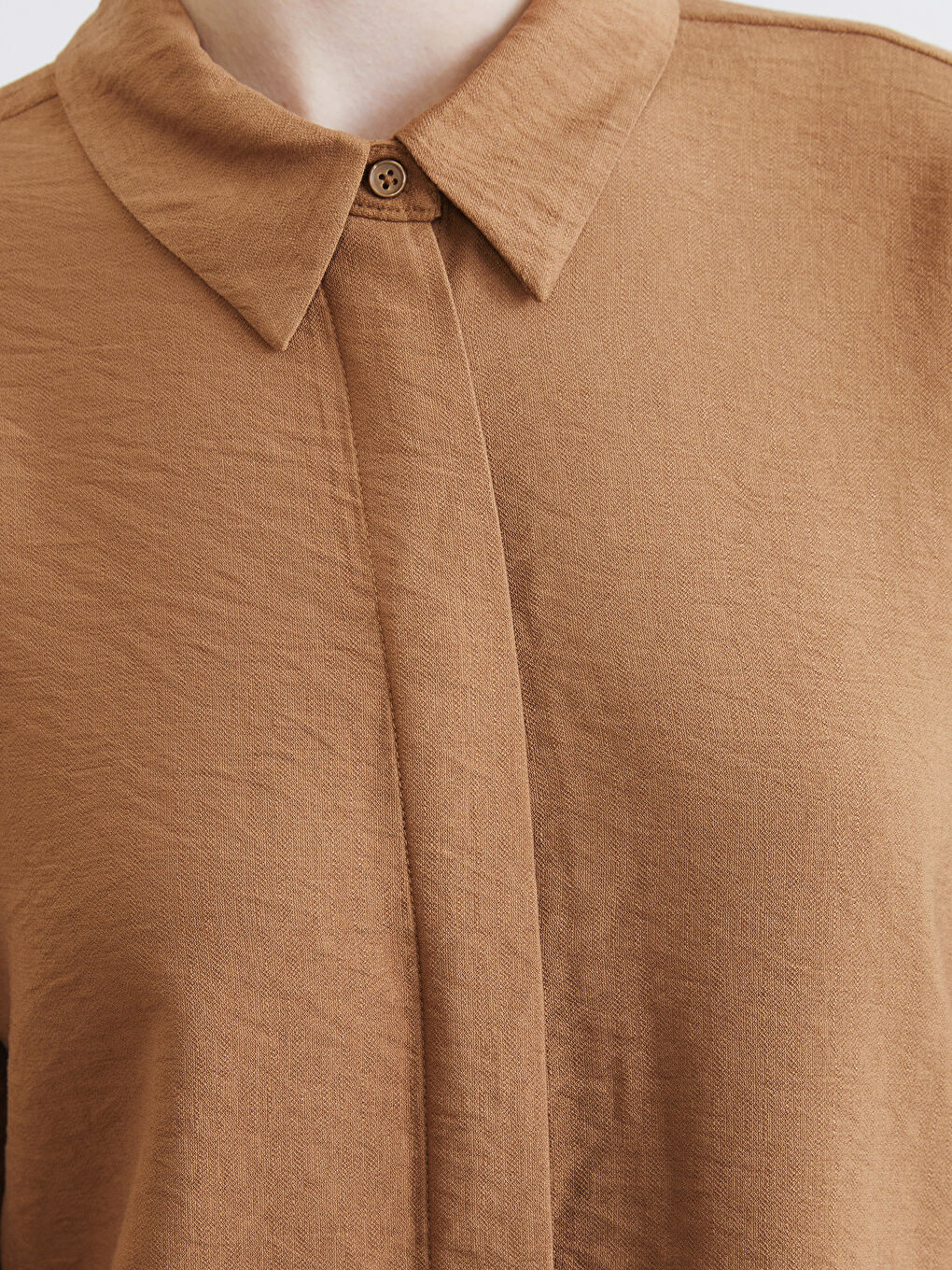 Woman BEIGE Shirt Tunic-2