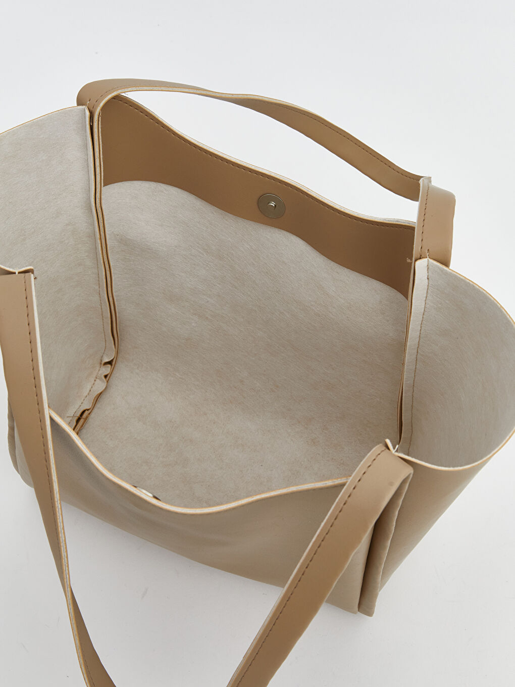 Woman BEIGE Shoulder bag-2