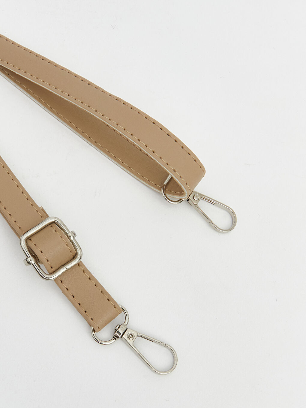 Kahverengi Deri Görünümlü Kadın Omuz Çantası-3