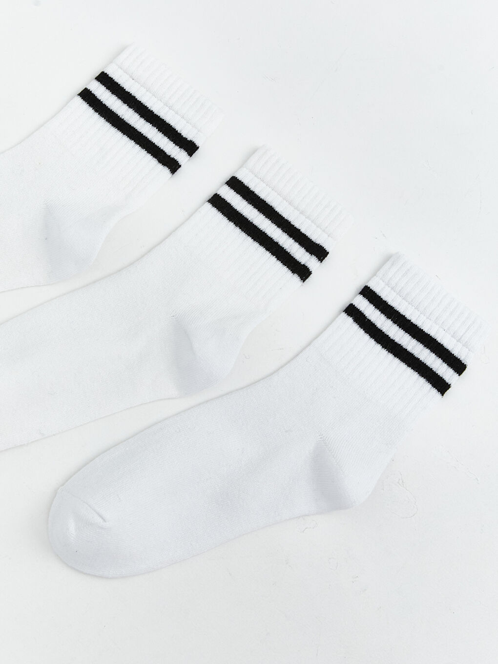 Striped Boys' Sock Set of 3-1