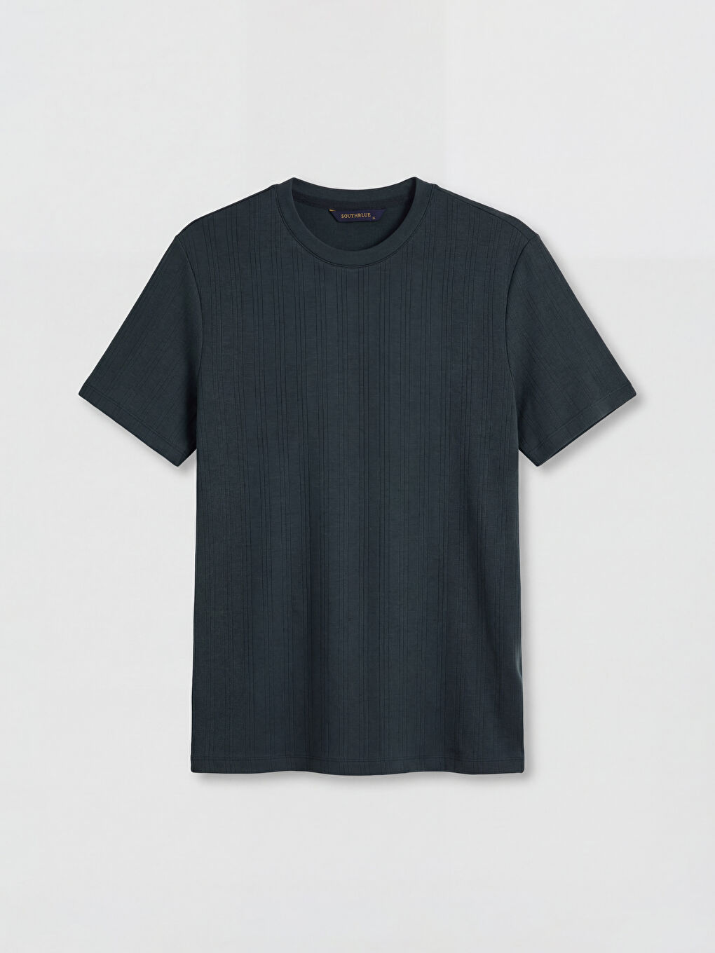 Yeşil Bisiklet Yaka Erkek Tişört