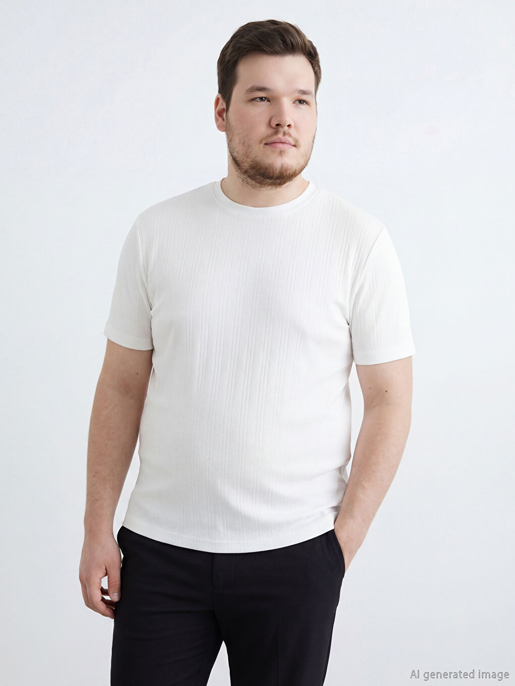 Crew Neck Men's T-Shirt-1