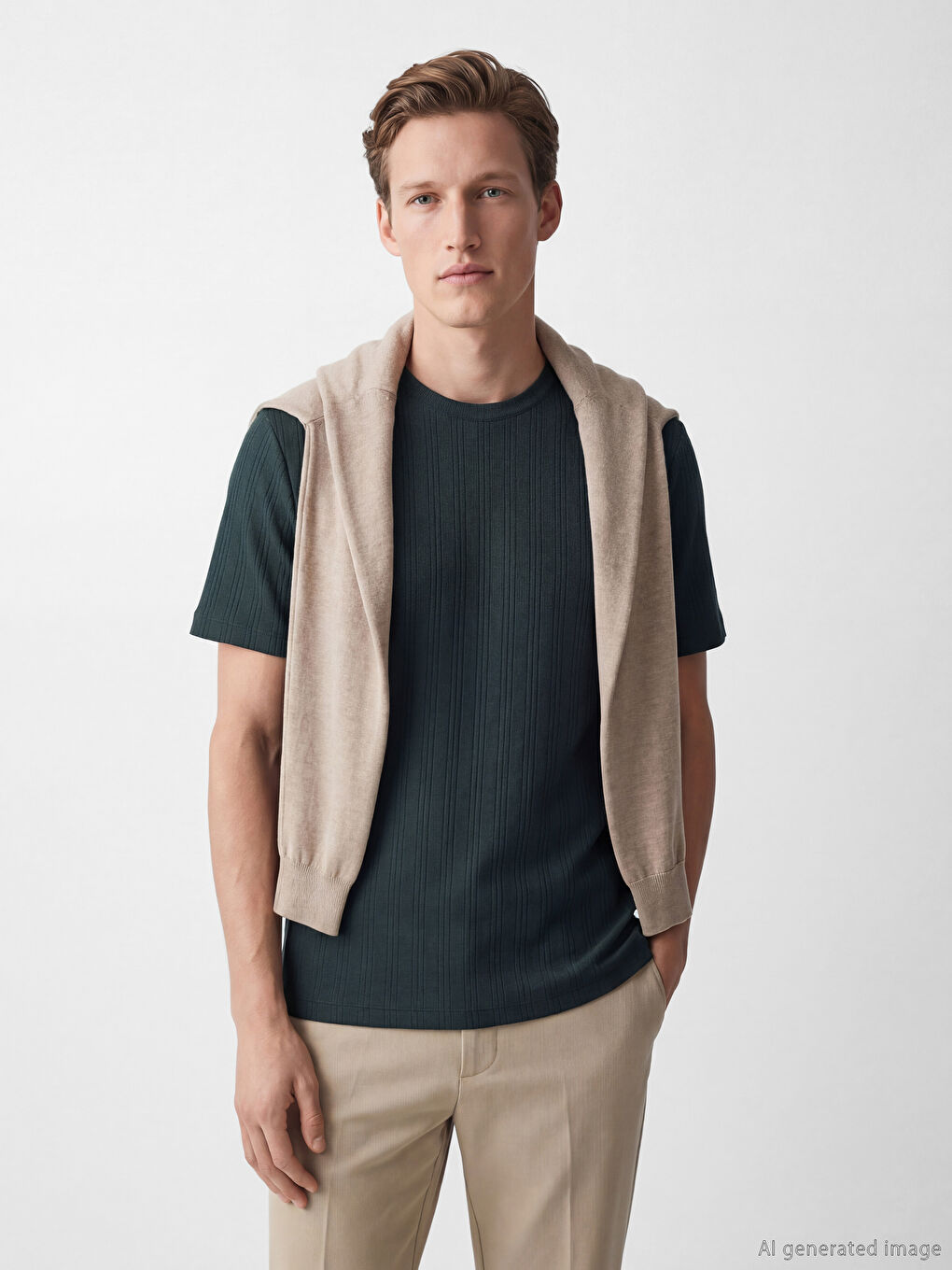 Crew Neck Men's T-Shirt