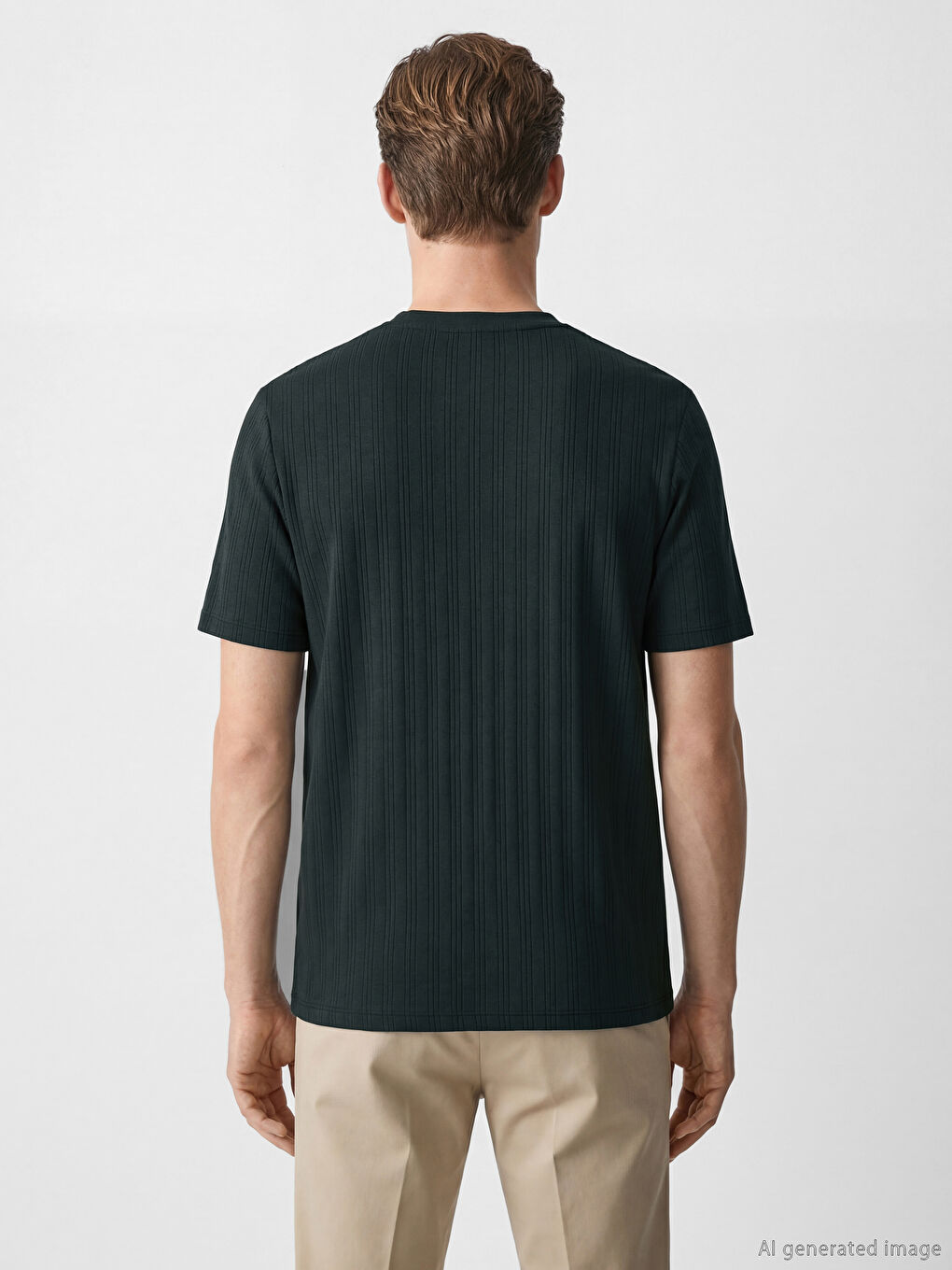 Crew Neck Men's T-Shirt-3