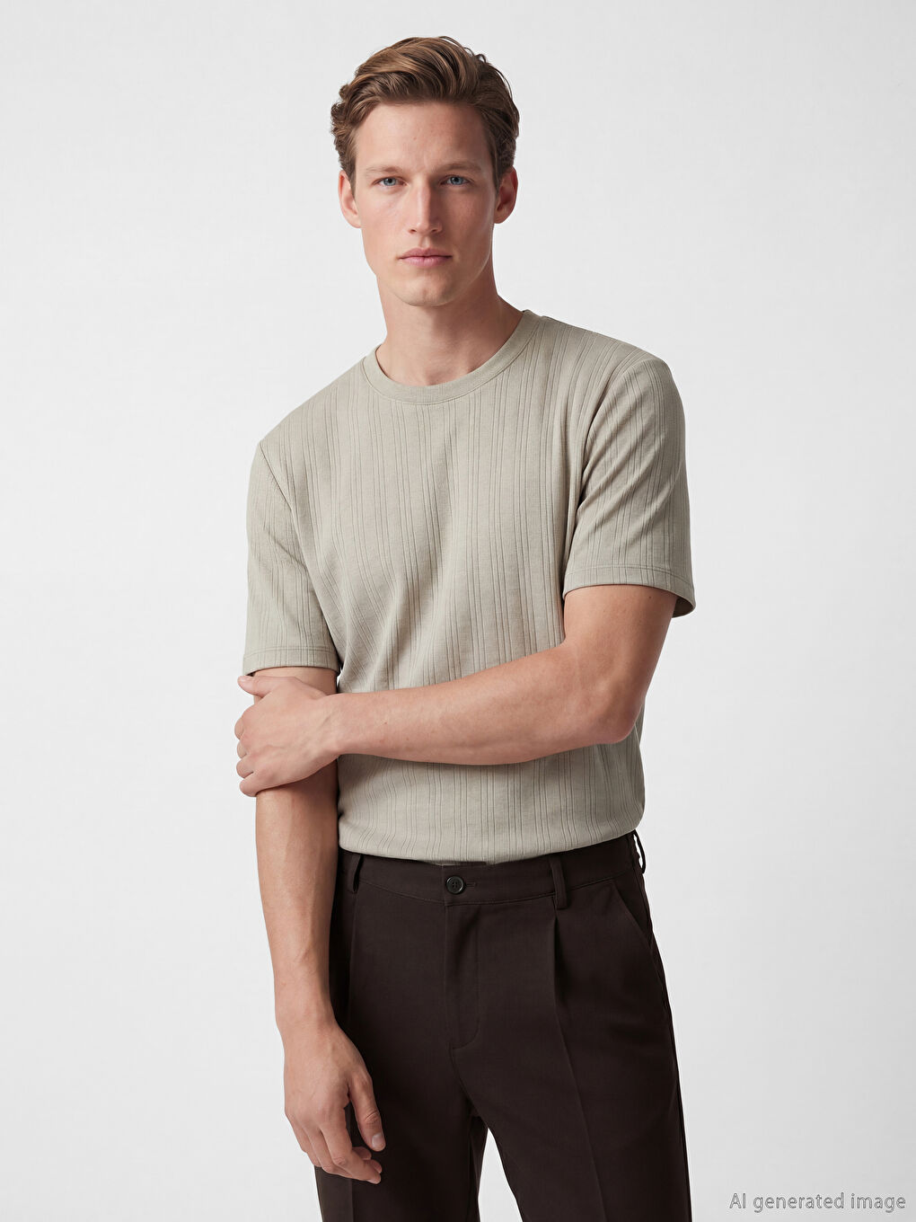 Crew Neck Men's T-Shirt