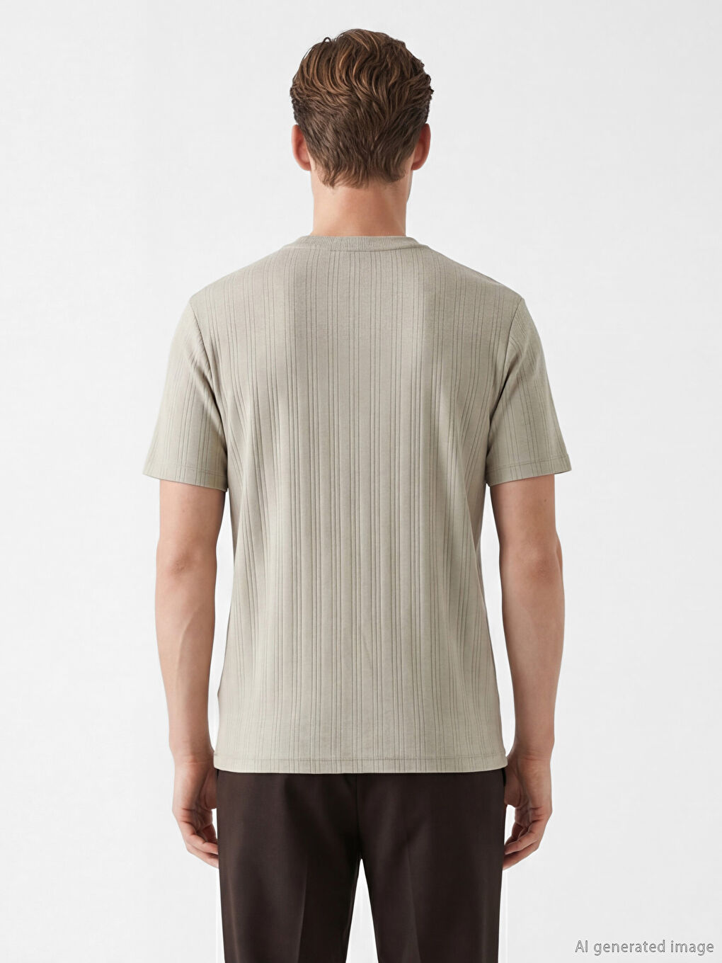 Crew Neck Men's T-Shirt-3