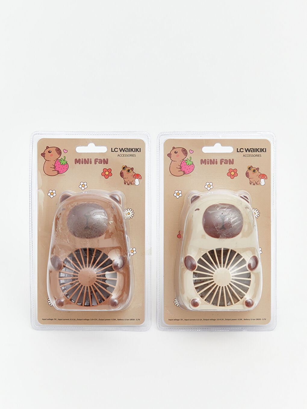 Mini lepeza na punjenje sa životinjskim figurama