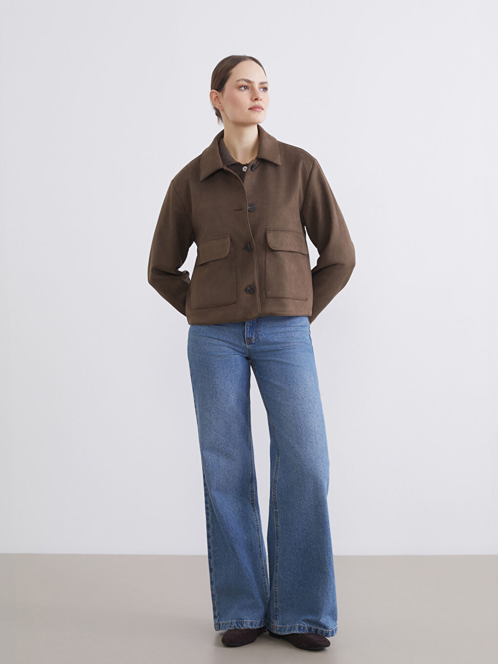 چاکەت خاكی ژن-1