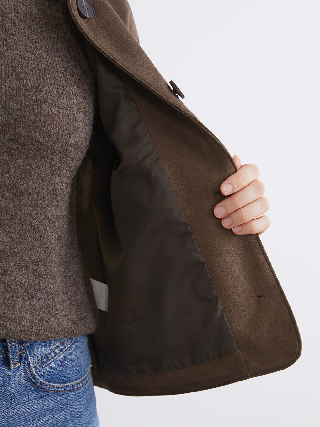 چاکەت خاكی ژن-3