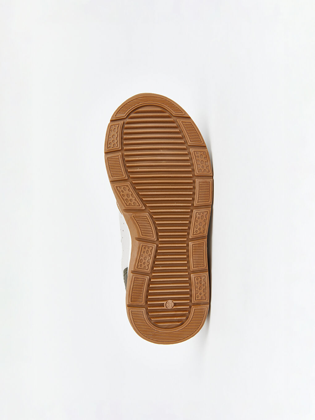 Bej Bağcık ve Cırt Cırtlı Erkek Bebek Spor Ayakkabı-3