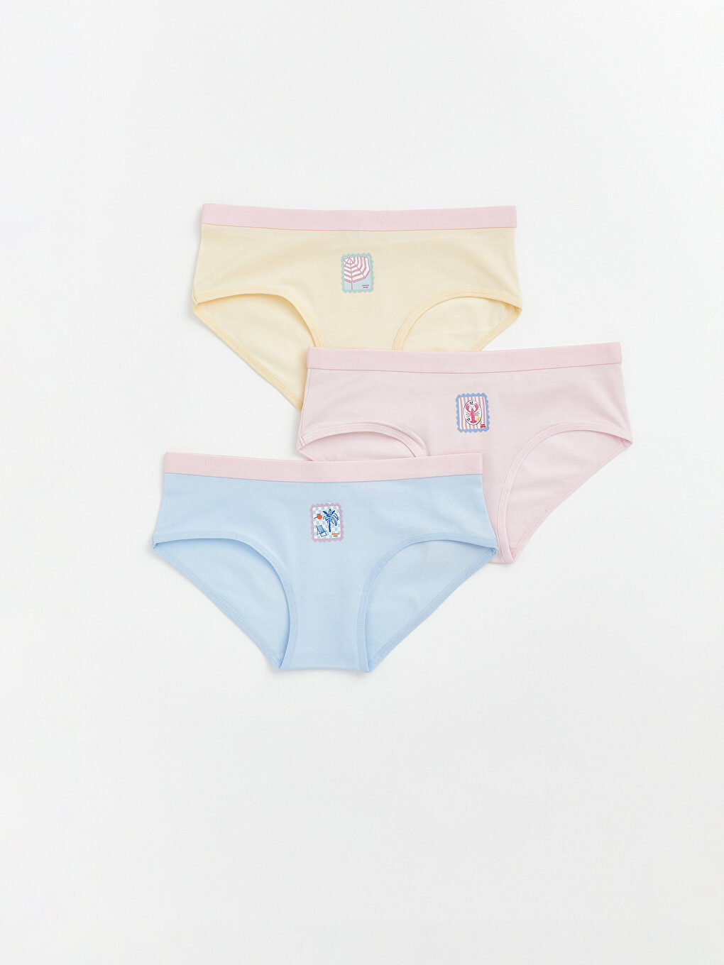 Girl Pink Knickers