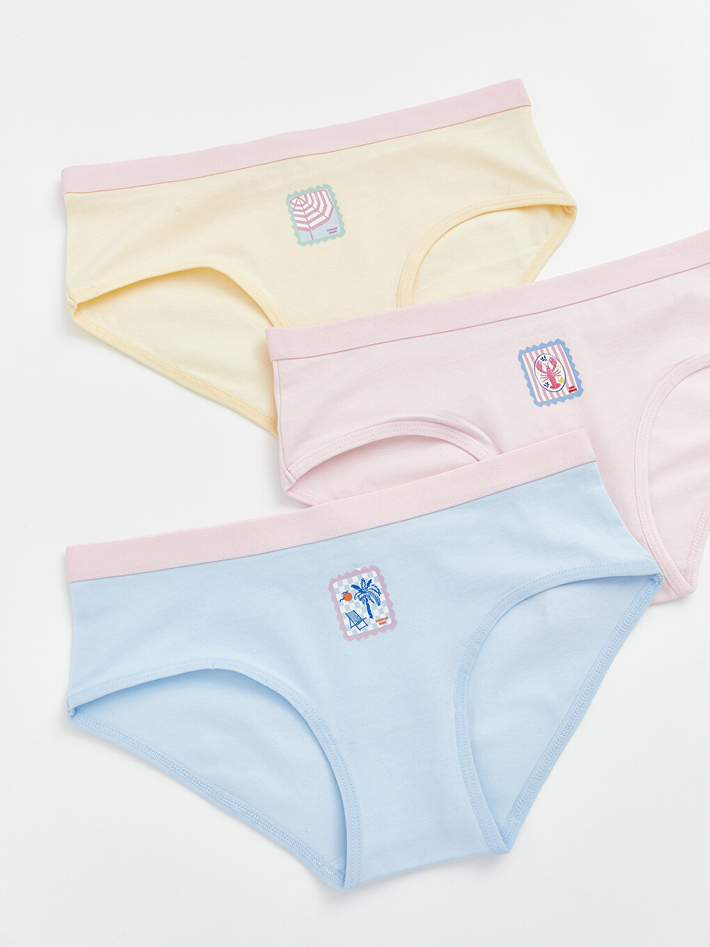 Girl Pink Knickers-1