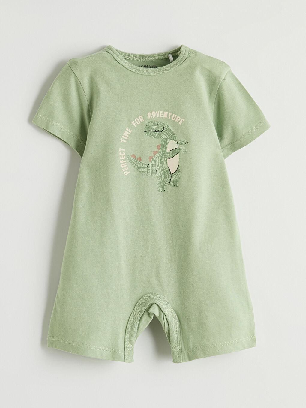 Baby Boy GREEN Jumpsuit-1