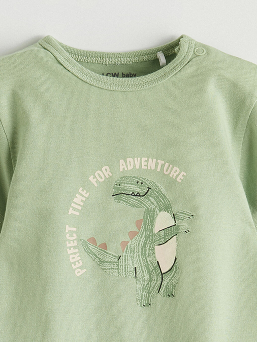 Baby Boy GREEN Jumpsuit-2