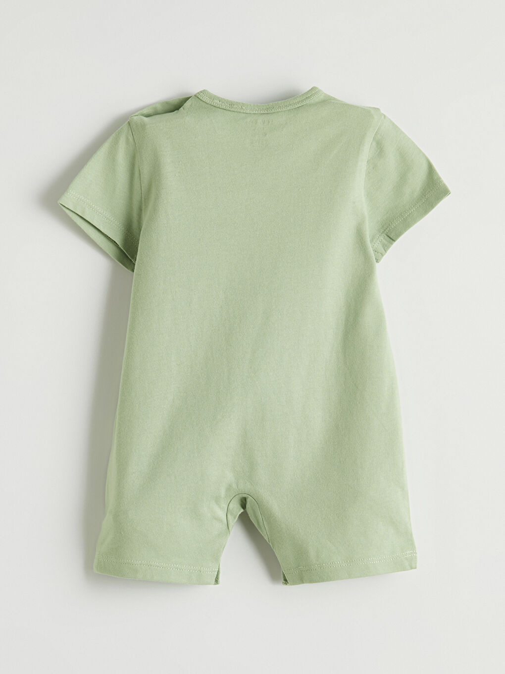 Baby Boy GREEN Jumpsuit-3