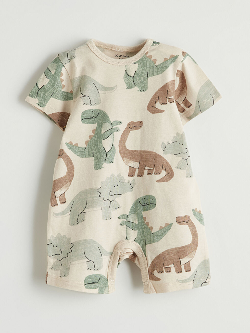 Baby Boy GREEN Jumpsuit-4