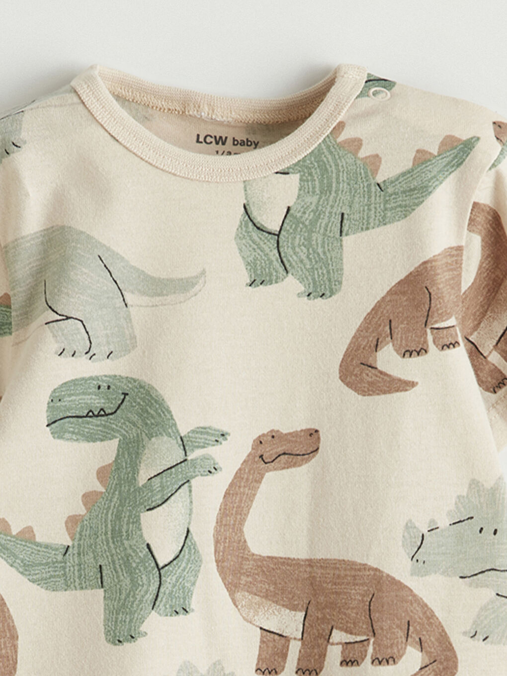 Baby Boy GREEN Jumpsuit-5