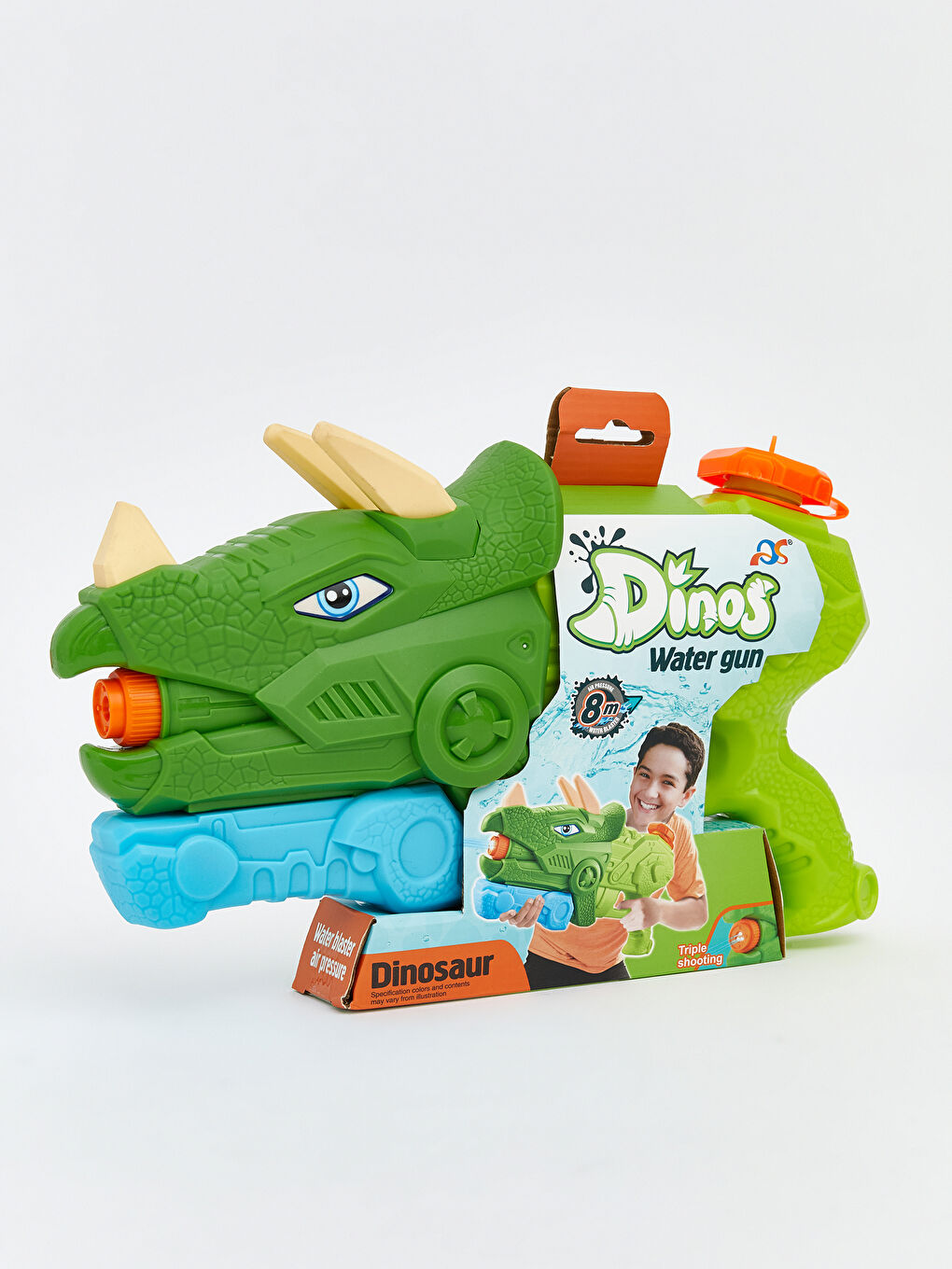 Dinozor Figürlü Oyuncak Su Tabancası