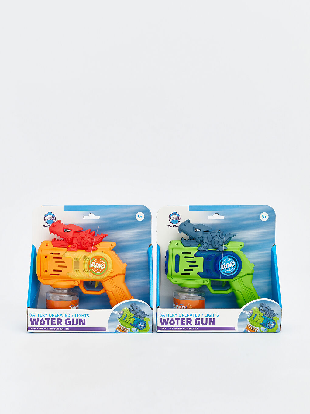 Işıklı Oyuncak Su Tabancası