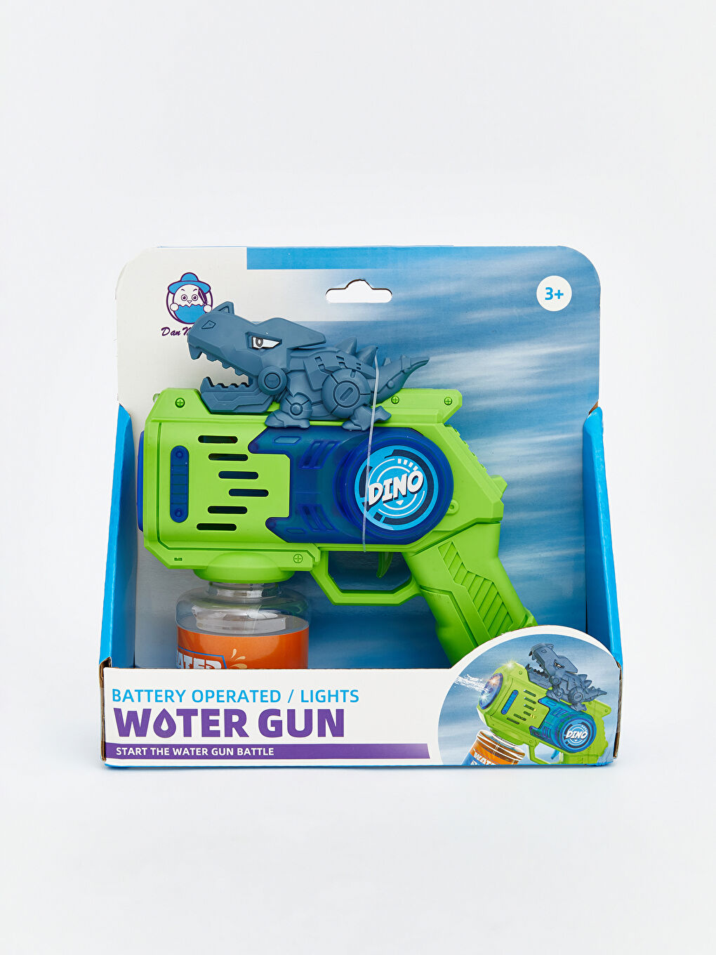 Işıklı Oyuncak Su Tabancası-1