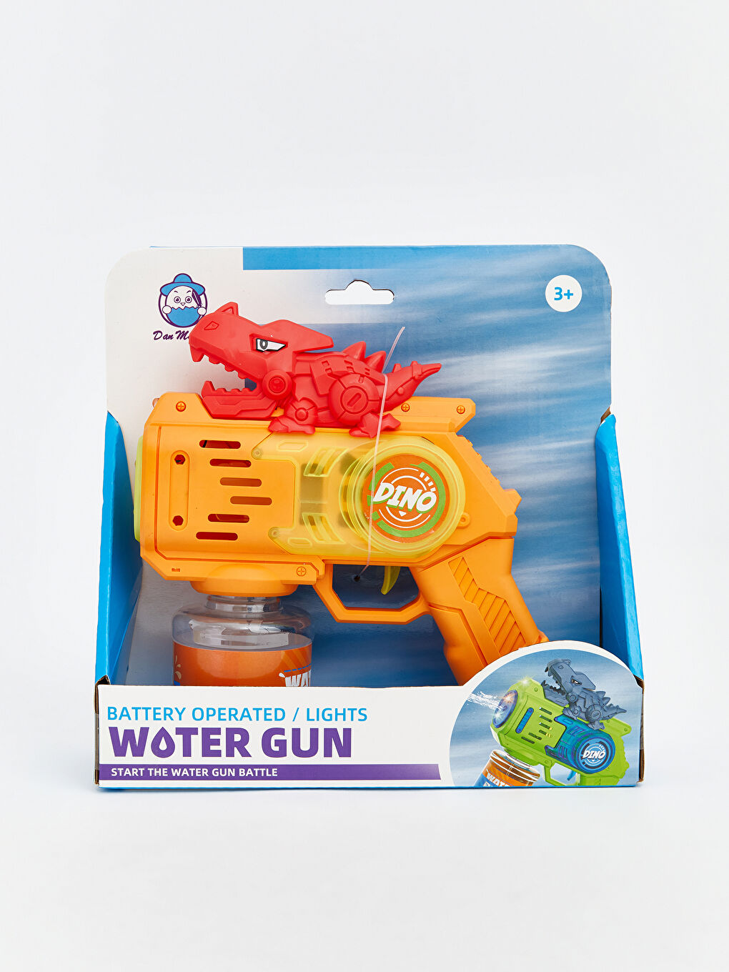 Işıklı Oyuncak Su Tabancası-2