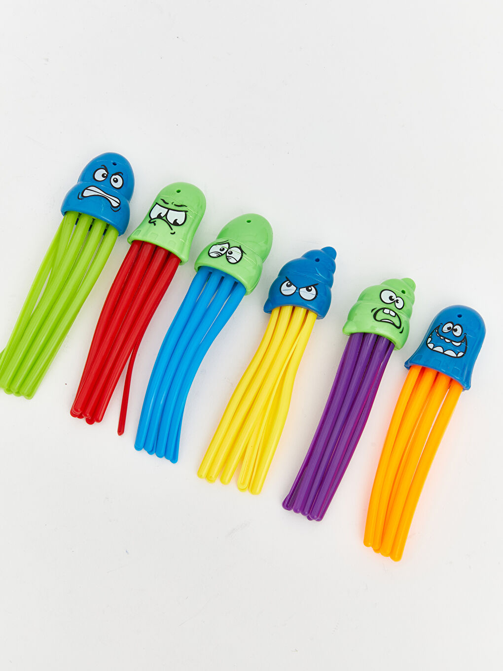 Oyuncak Ahtapot Deniz Oyuncağı 6'lı-2