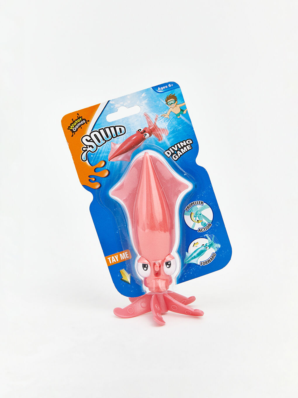 Ahtapot Figür Plaj Oyuncak