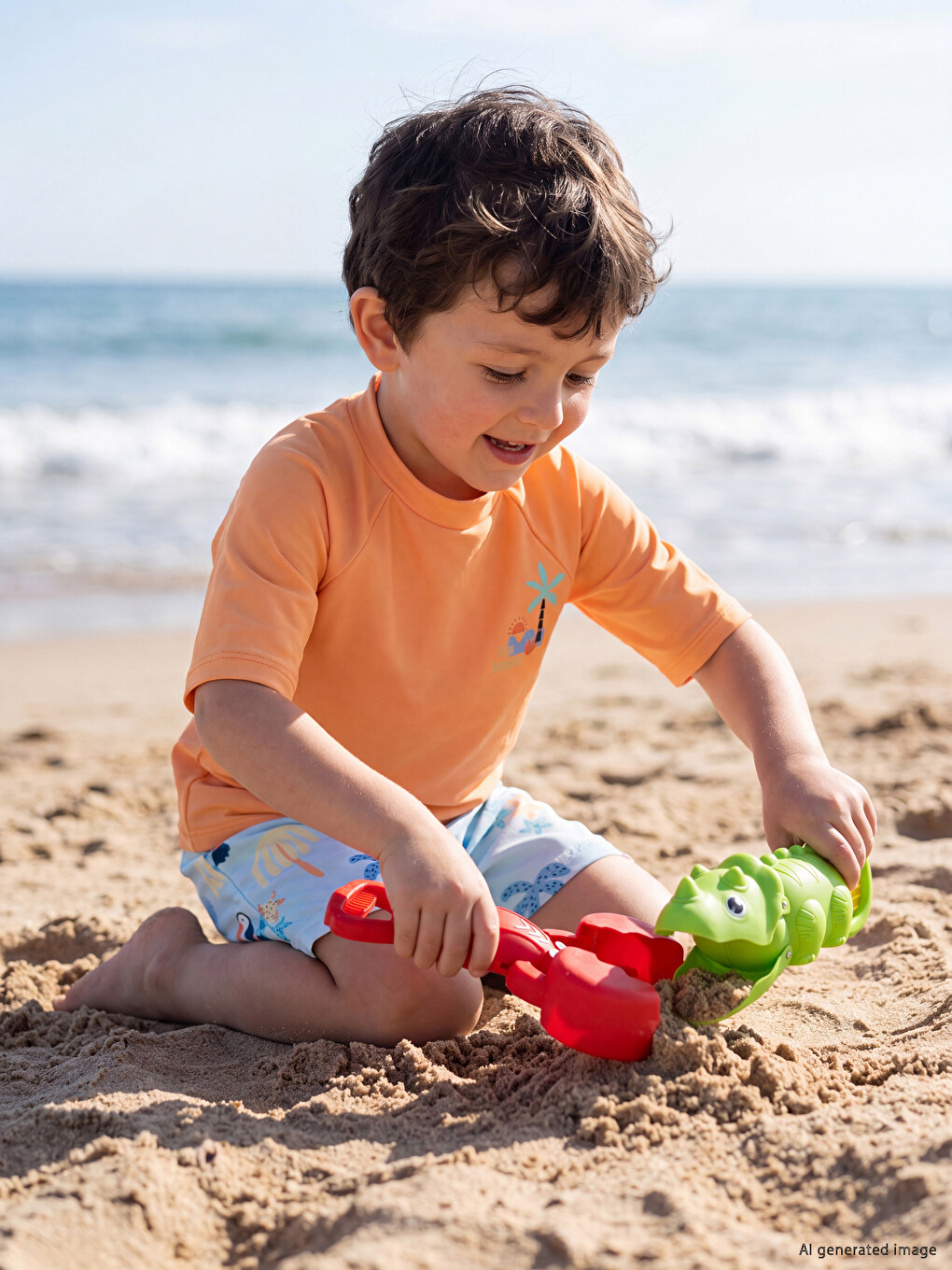 Animal Figure Sand Beach Toy