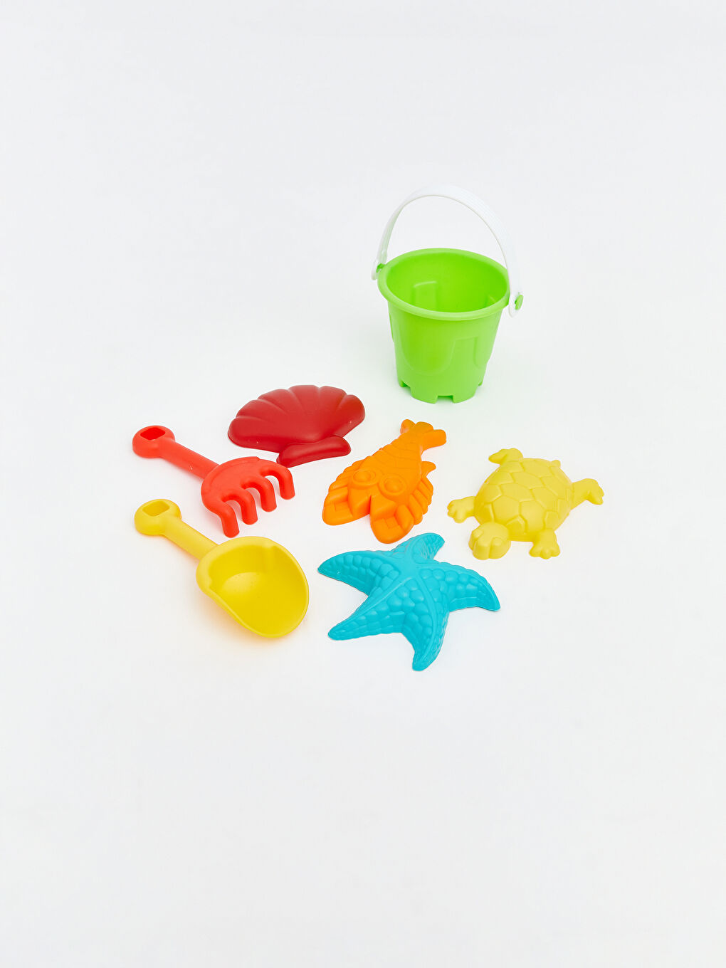 Kum Şekillendirme Seti Plaj Oyuncak-2
