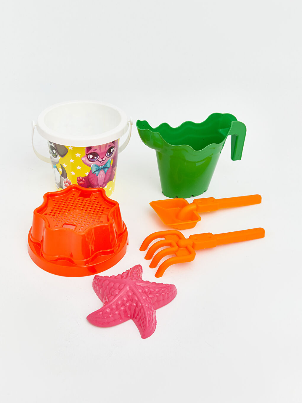 Plaj Kovası Çocuk Oyuncak-4