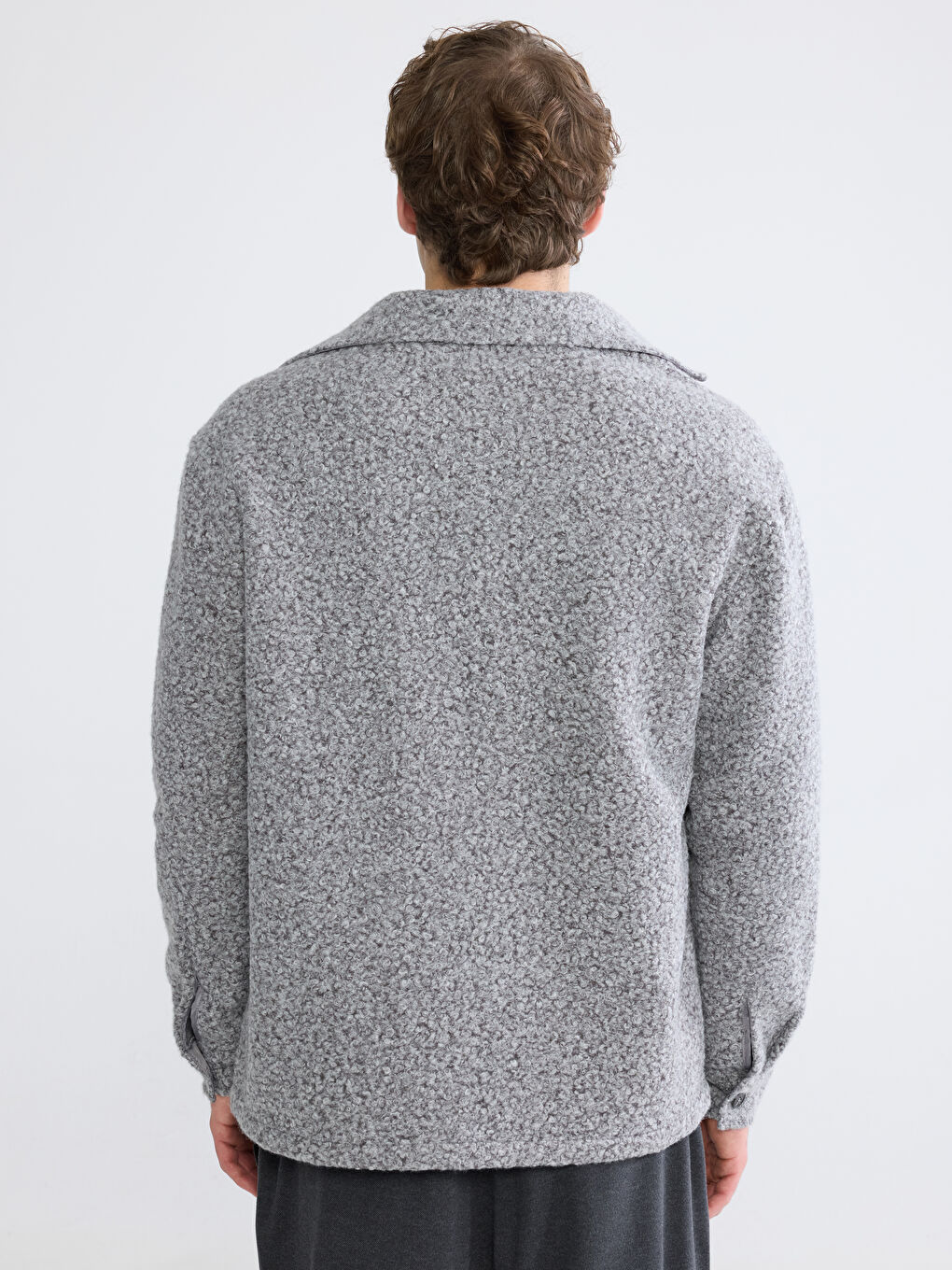 Casual Fit Men's Shirt Jacket-3