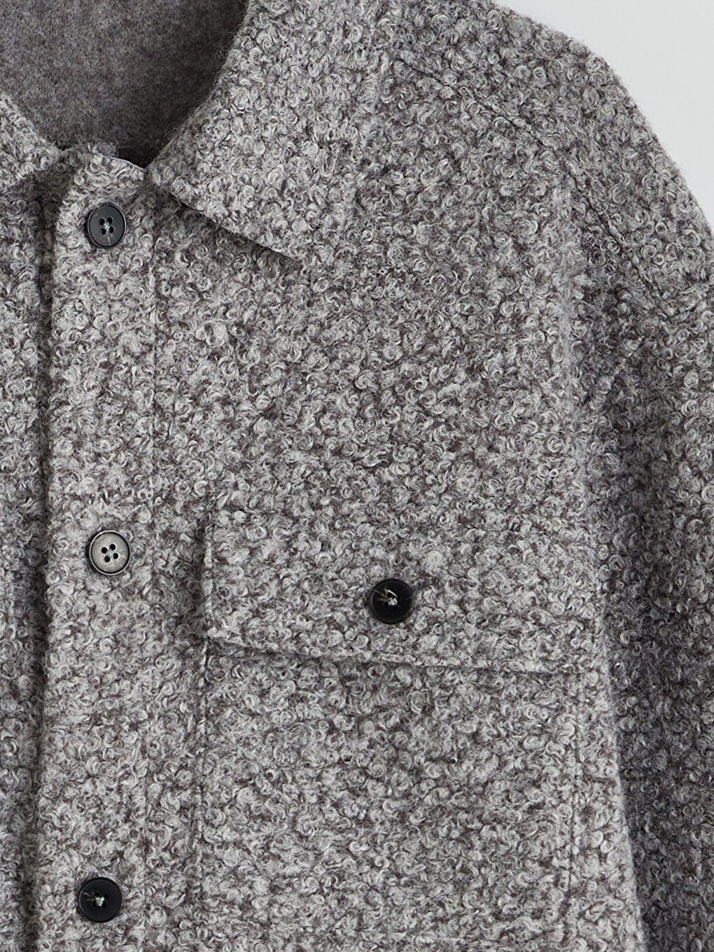 Casual Fit Men's Shirt Jacket-6