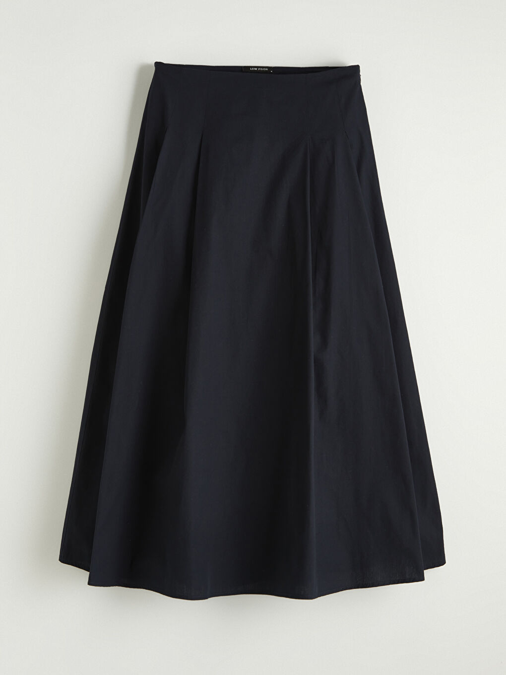Жінка ТЕМНО-СИНІЙ Спідниця-4