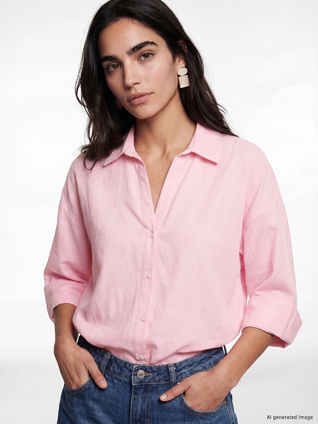 Oversize Women's Shirt