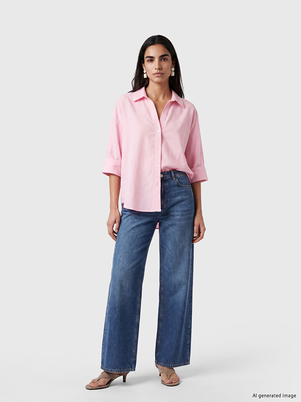 Oversize Women's Shirt-1